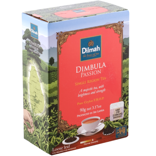 Чай черный «Dilmah» Dimbula Passion, 90 г