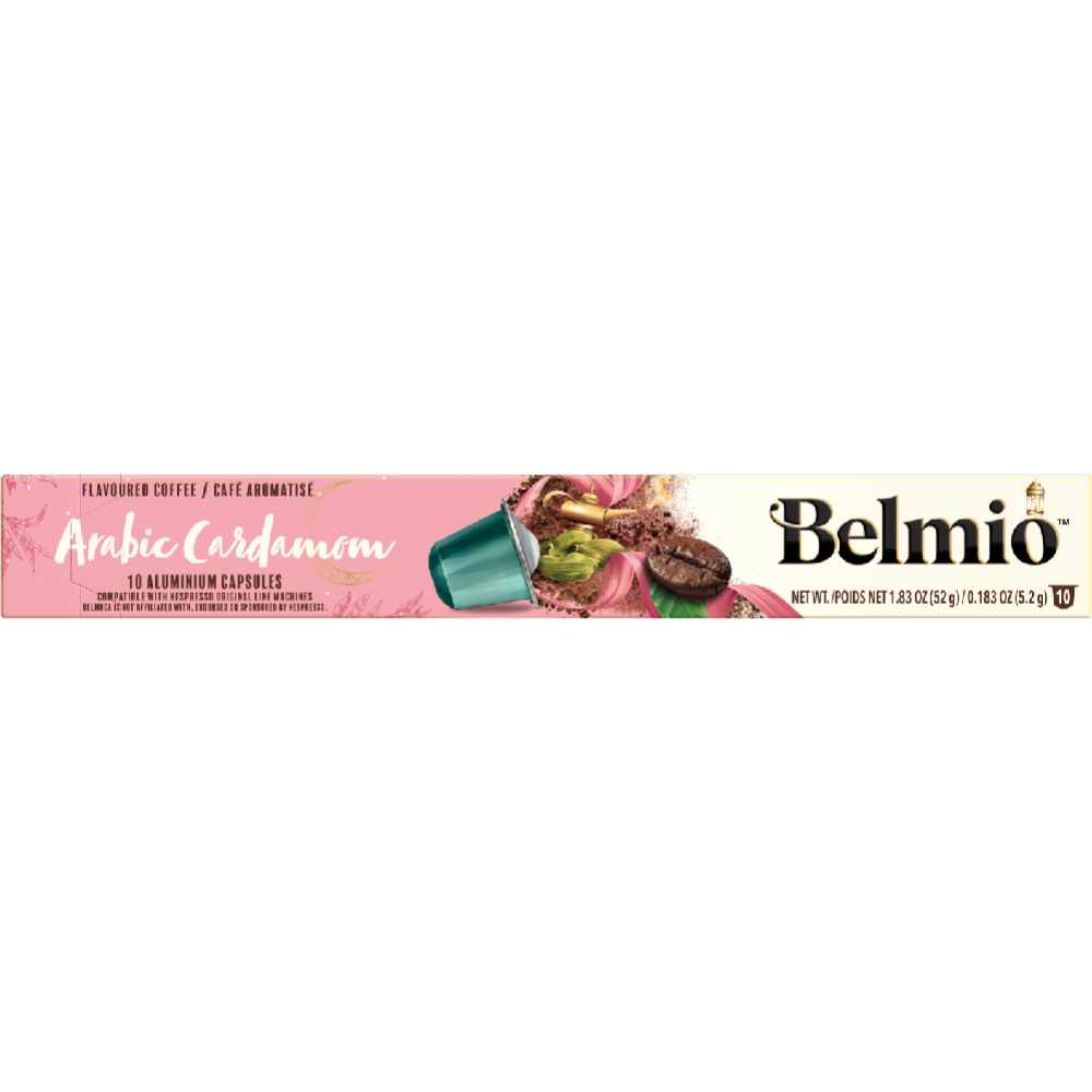 Кофе в кап­су­лах «Belmio» Arabic Cardamom, 10х5.2 г