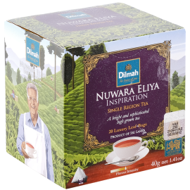 Чай черный «Dilmah Nuwara Eliya Inspiration» цейлонский, 20х2 г