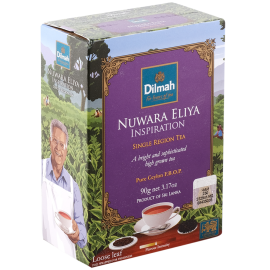 Чай черный «Dilmah» Nuwara Eliya Inspiration цейлонский, 90 г