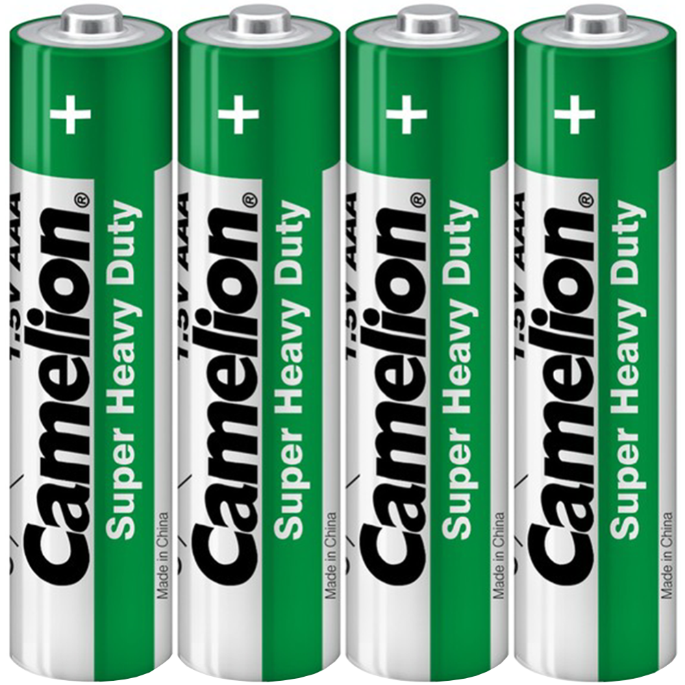 Комплект батареек «Camelion» ААА, SR-4, 1.5В, 4 шт #0
