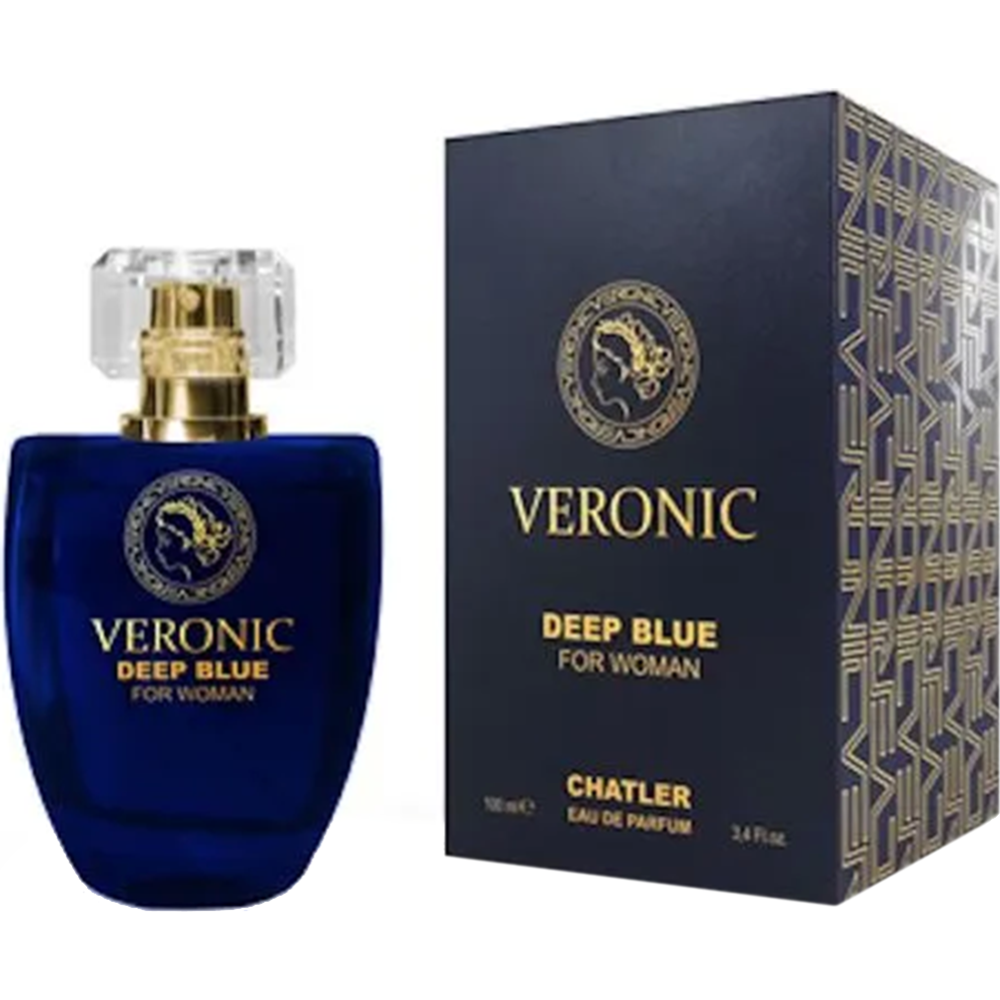 Парфюмерная вода женская «Chatler» Veronic Deep Blue,100 мл