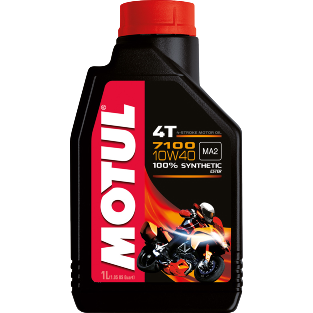 Масло моторное «Motul» 7100 10W40 4T, 104091, 1 л