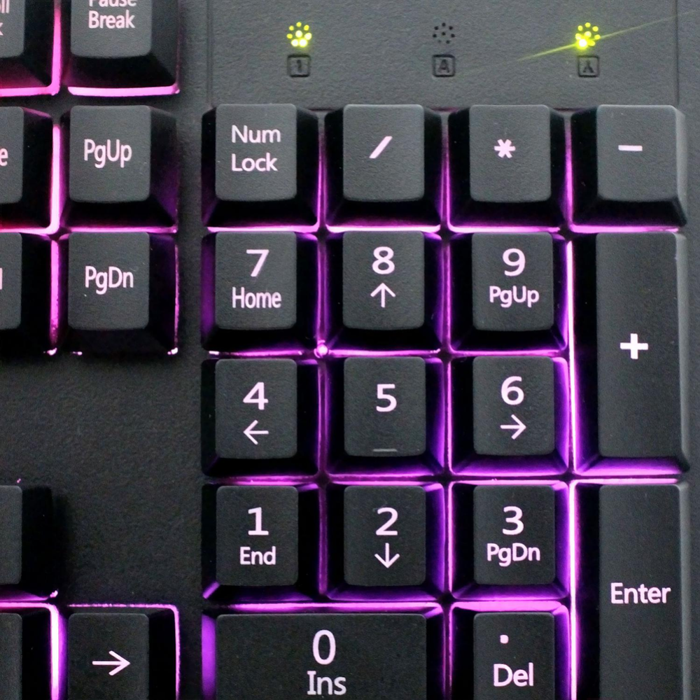 Клавиатура «Гарнизон» GK-210G, black