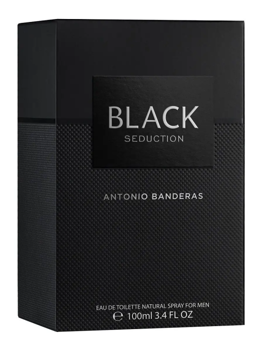 Туалетная вода ANTONIO BANDERAS BLACK SEDUCTION  для мужчин, 100 мл