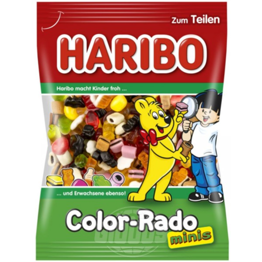 Мармелад жевательный «Haribo» color-rado, 175 г