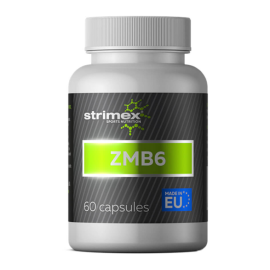 ЗМА ZMB6 ОТ STRIMEX 60 капсул  (Германия)