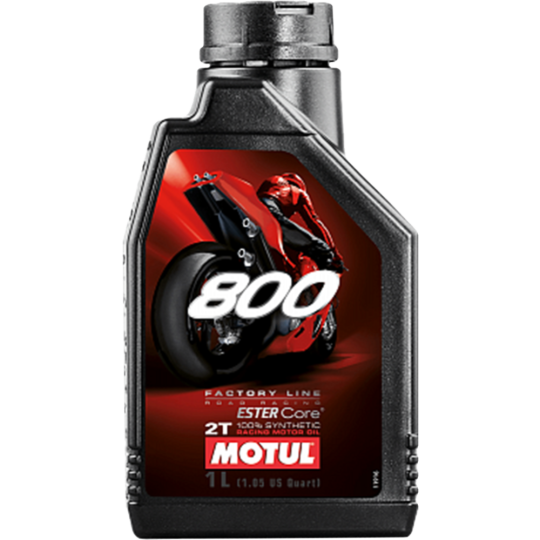 Масло моторное «Motul» 800 2T FL Road Racing, 104041, 1 л