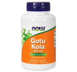 Готу кола Now Foods Gotu Kola (100 капс)