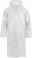 Дождевик белый EVA с капюшоном (на кнопках) 110 мк Komfi