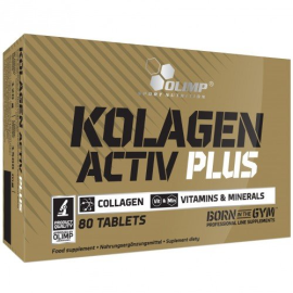 Коллаген от Olimp Sport Nutrition Kolagen Activ PLUS (80 таблеток)