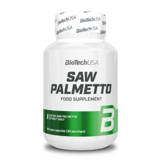 СО ПАЛЬМЕТТО SAW PALMETTO, BIOTECH USA 60кап.