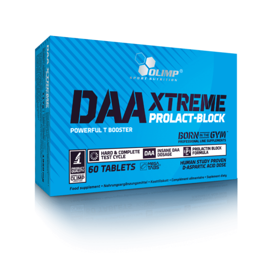 DAA XTREME PROLACT BLOCK ОТ OLIMP (60 ТАБЛ) Польша