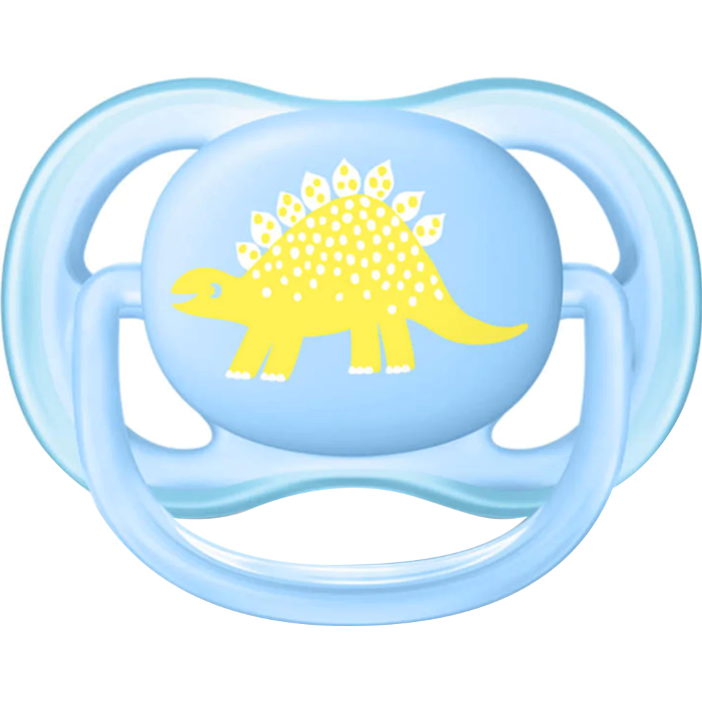 Пустышка силиконовая «Ultra Air» для мальчика, 0-6 месяцев, 1 шт