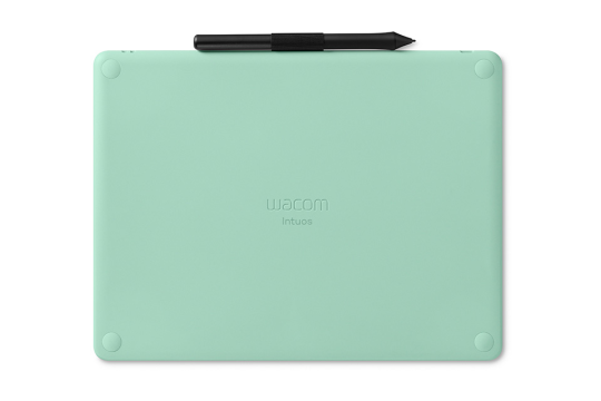 Графический планшет Wacom CTL-6100WLE-N Intuos M Bluetooth (фисташковый)