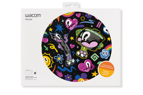 Графический планшет Wacom CTL-6100WLE-N Intuos M Bluetooth (фисташковый)