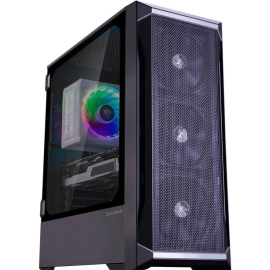 Корпус для компьютера «Zalman» Z8 Black