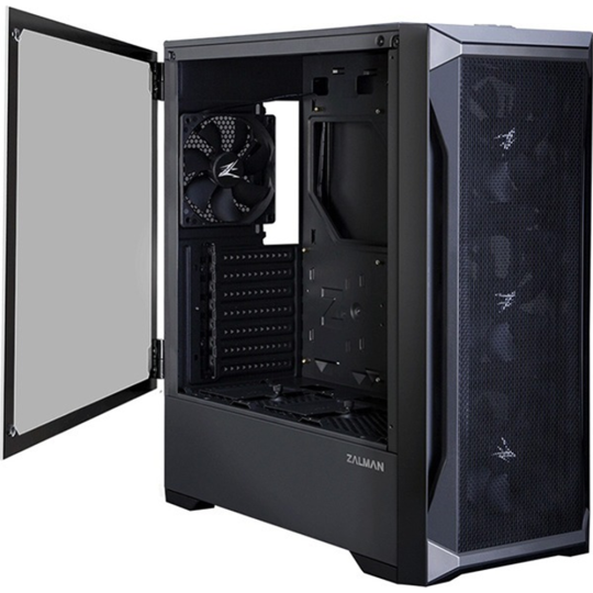 Корпус для компьютера «Zalman» Z8 Black