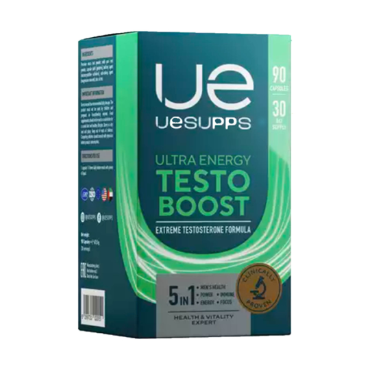 ULTRA ENERGY ТЕСТОБУСТ ОТ UESUPPS (90 КАПС)