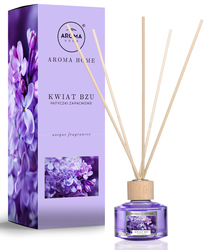 Ароматизатор воз-а для авто, жилых и общ поме-й Aroma HOME SCENTED STICKS LILAC FLOWER