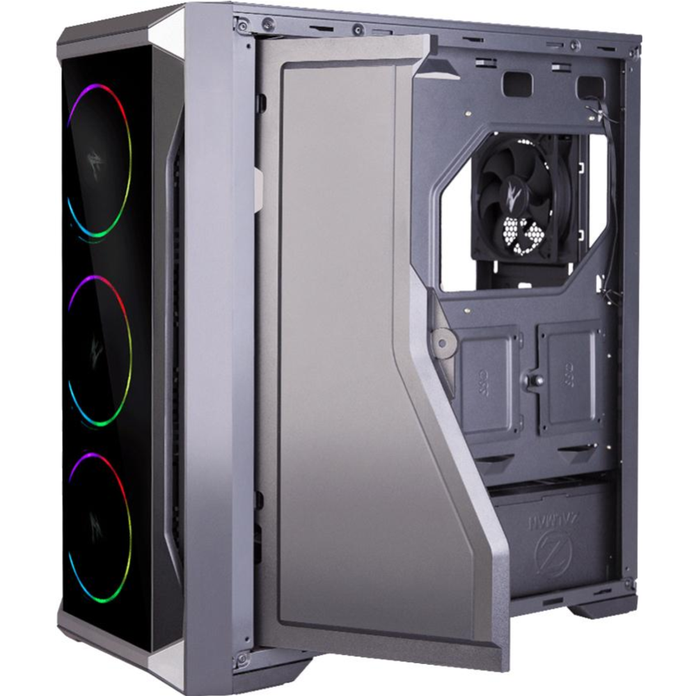 Корпус для компьютера «Zalman» Z8 TG