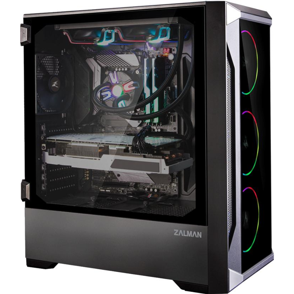 Корпус для компьютера «Zalman» Z8 TG