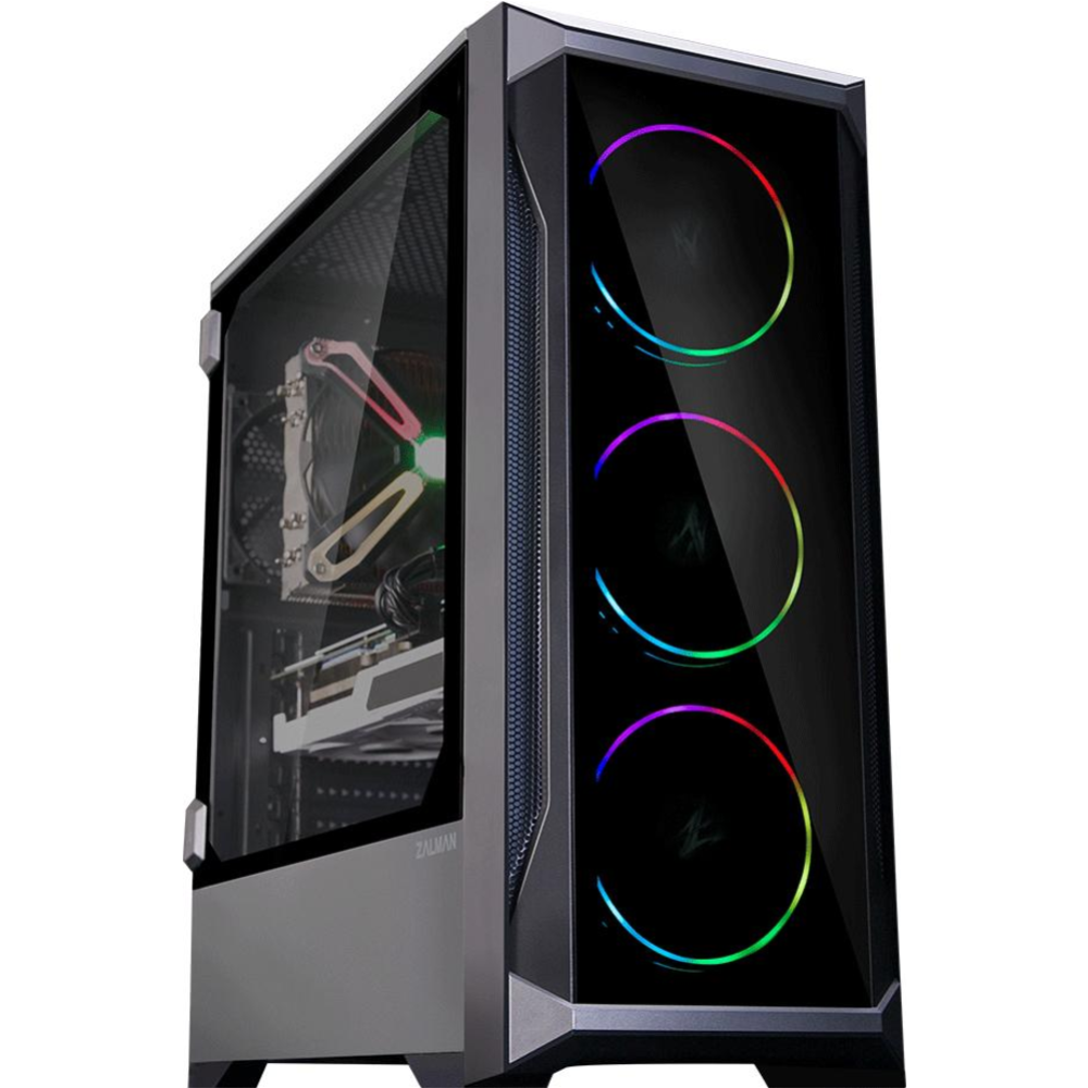 Корпус для компьютера «Zalman» Z8 TG