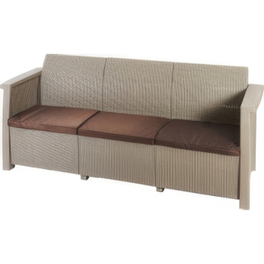 Скамья «Keter» Toledo Love Seat Max, 254012, капучино