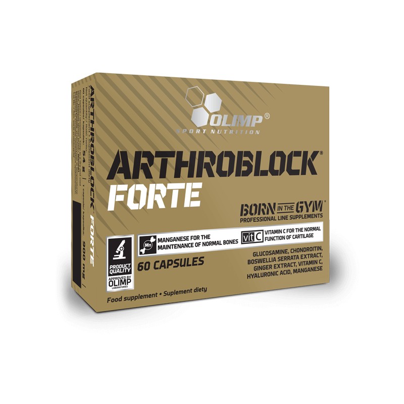 Хондропротектор от Olimp Sport Nutrition Arthroblock Forte (60 капсул)