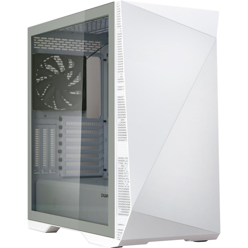 Корпус для компьютера «Zalman» Z9 Iceberg White