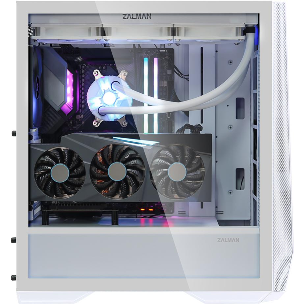 Корпус для компьютера «Zalman» Z9 Iceberg White