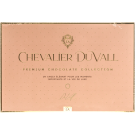 Набор шоколадных конфет «Chevalier Duvall» ассорти, в молочном шоколаде, 110 г