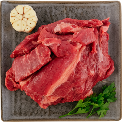 По­лу­фаб­ри­кат из го­вя­ди­ны «Мяс­ная Дер­жа­ва» Кот­лет­ное мясо Мин­ское, охла­жден­ный, 1 кг