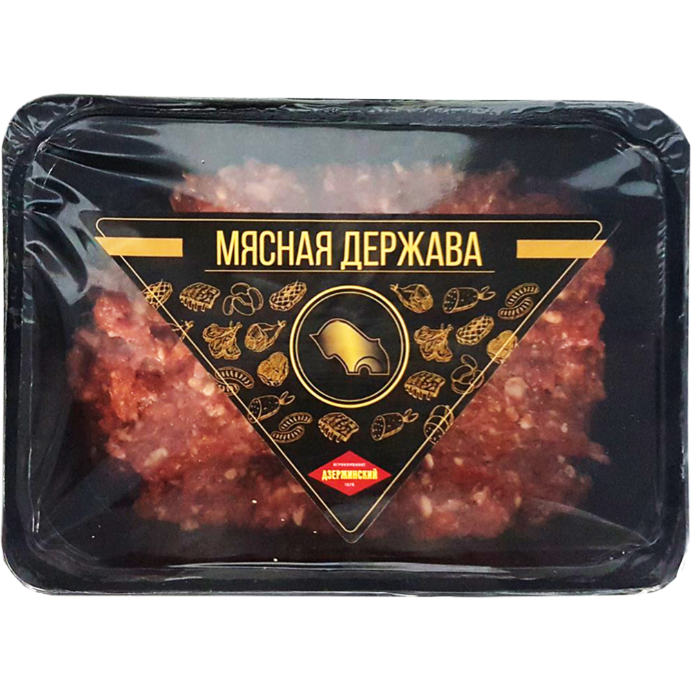 Фарш го­вя­жий «Мяс­ная Дер­жа­ва» охла­жден­ный, 1 кг