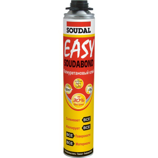 Клей «Soudal» Soudabond Easy, 750 мл