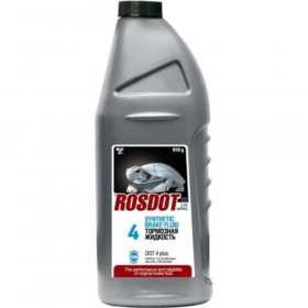 Тор­моз­ная жид­кость «ROSDOT» 4, 910 г