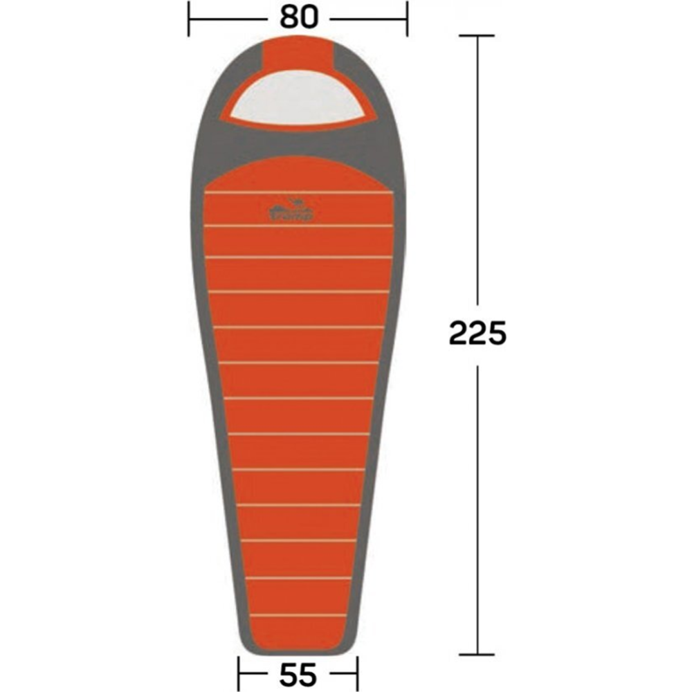 Спальный мешок «Tramp» Oimyakon T-Loft Regular Olive, TRS-048R-oliv-LT, 225x80x55 см