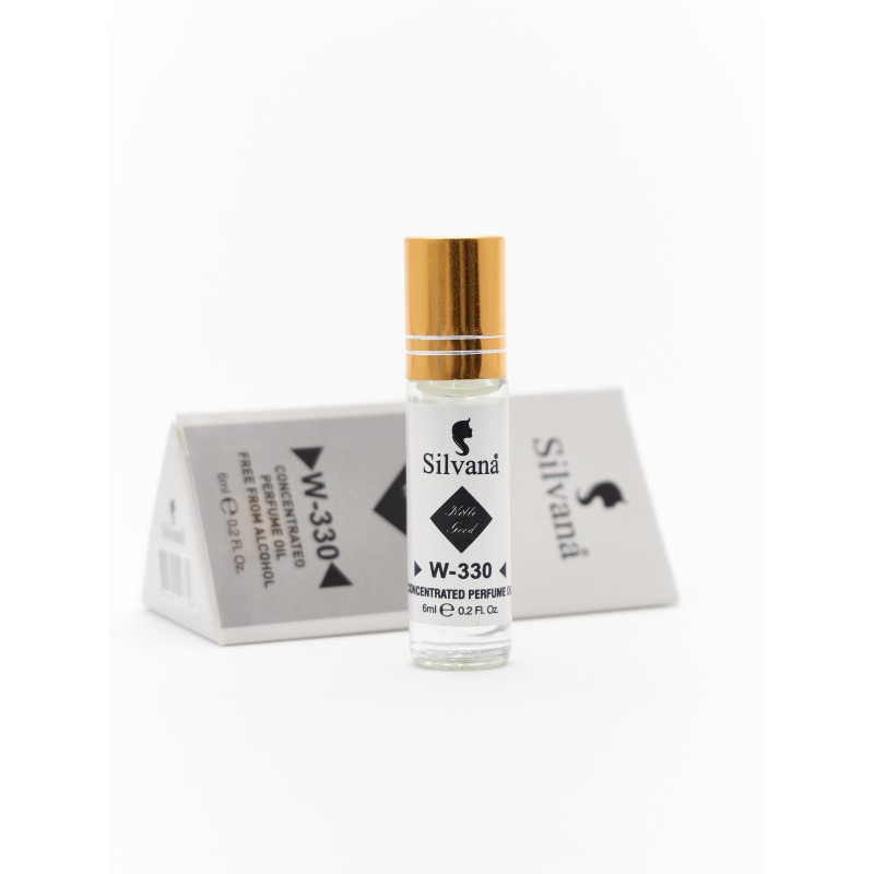 330-W "SILVANA" KILLI GOOD PERFUME OIL 6ML ПАРФЮМЕРНОЕ МАСЛО