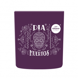 Свечи ароматизированные для дома  Aroma HOME Dia De Los Muertos 150G Diamond Girl