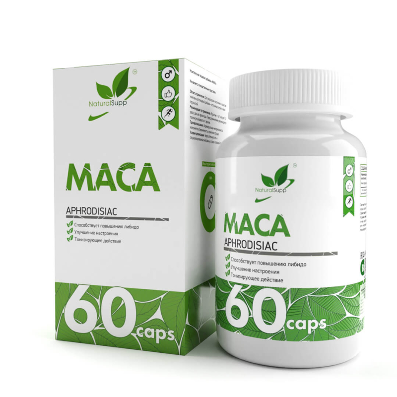 Мака перуанская / Maca / 60 капс.