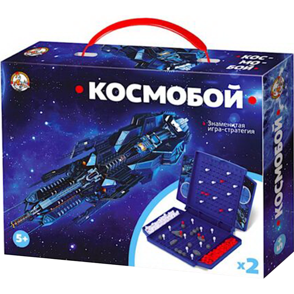 Картинка товара Настольная игра «Десятое королевство» Космобой. Мини, 02153