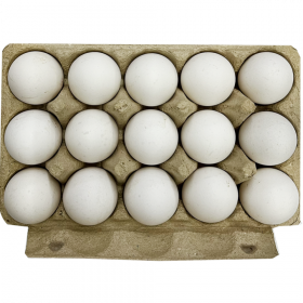 Яйца ку­ри­ные, С-2, 15 шт