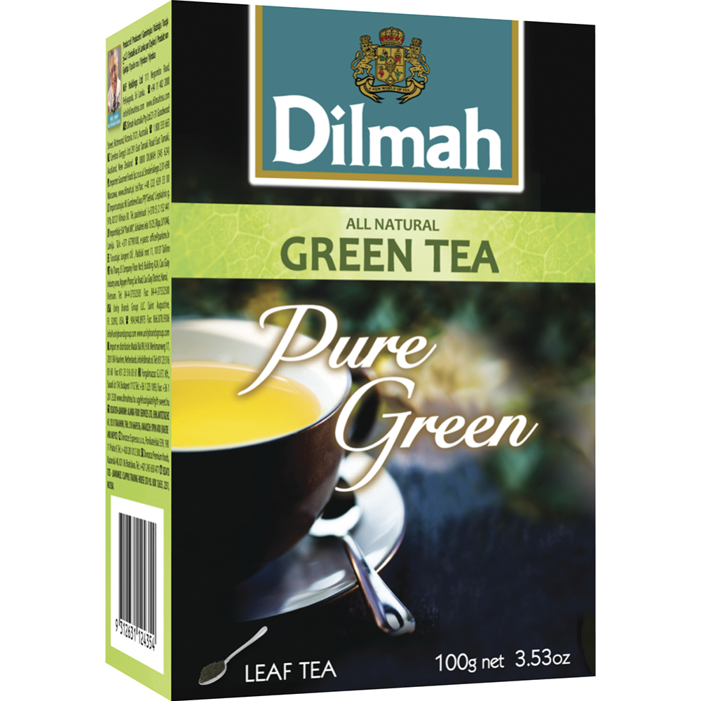 Чай зеленый «Dilmah» 100 г #0