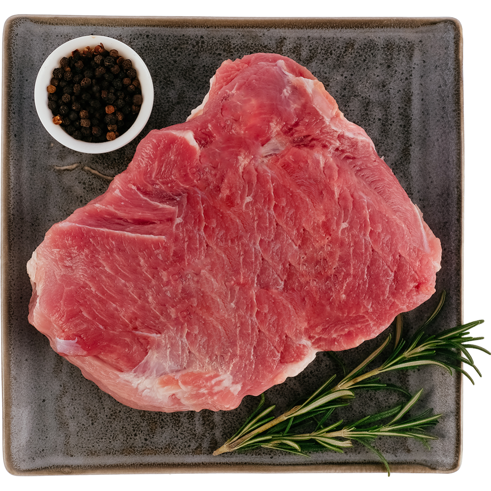 Полуфабрикат мясной из свинины «Лопаточная часть» 1 кг #0