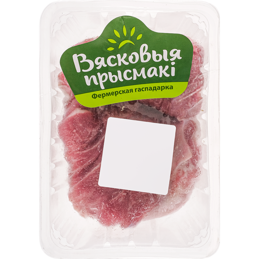 Полуфабрикат мясной из свинины «Лопаточная часть» 1 кг #1