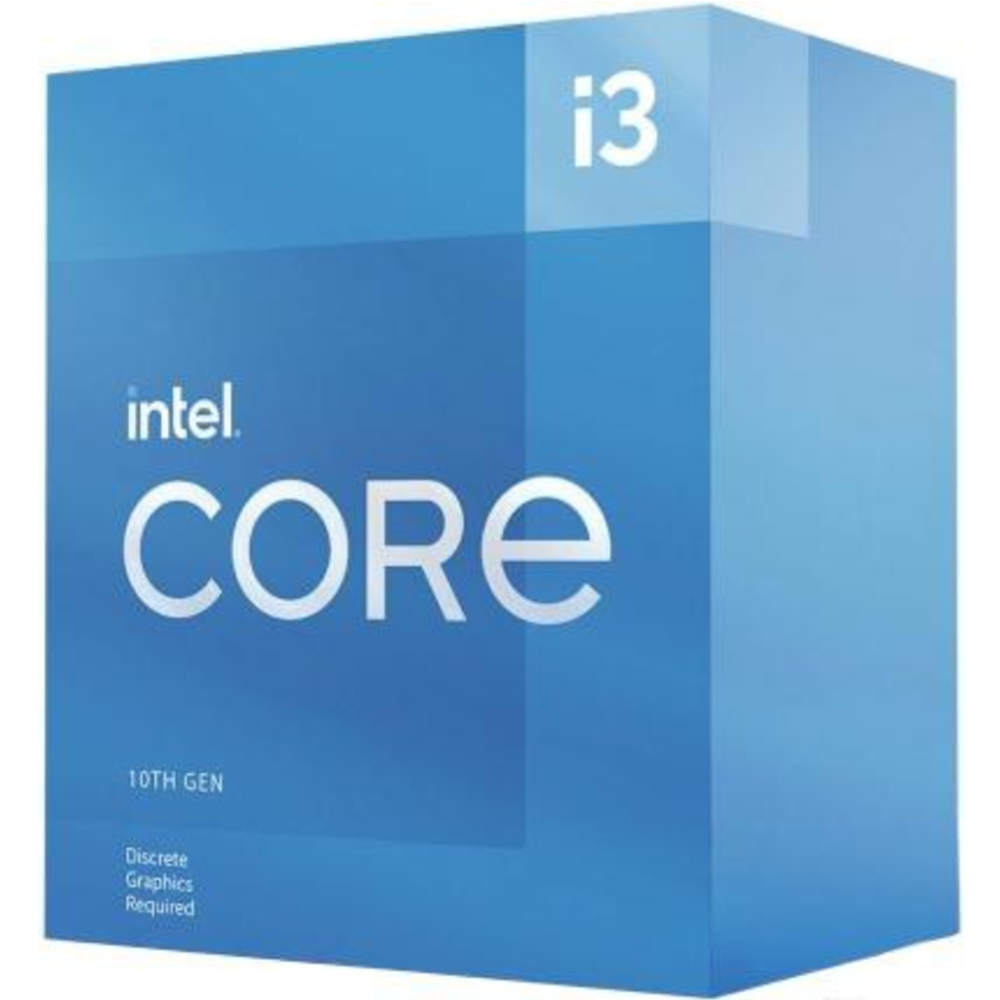 Процессор «Intel» Core i3-10105F, BX8070110105FSRH8V