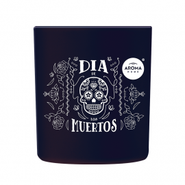 Свечи ароматизированные для дома Aroma HOME Dia De Los Muertos 150G Black Oud