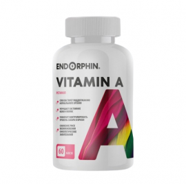 Витамин А Ретинол ENDORPHIN Vitamin A 60 капсул