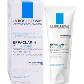 La Roche-Posay Effaclar H Iso-Biome Уход восстанавливающий, ультра успокаивающий против несовершенств 40 мл