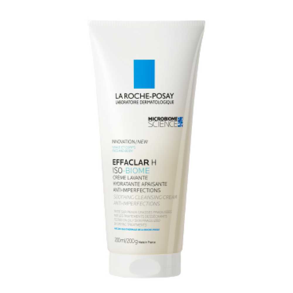 La Roche-Posay Effaclar H Iso-Biome Крем-гель очищающий, успокаивающий против несовершенств 200 мл